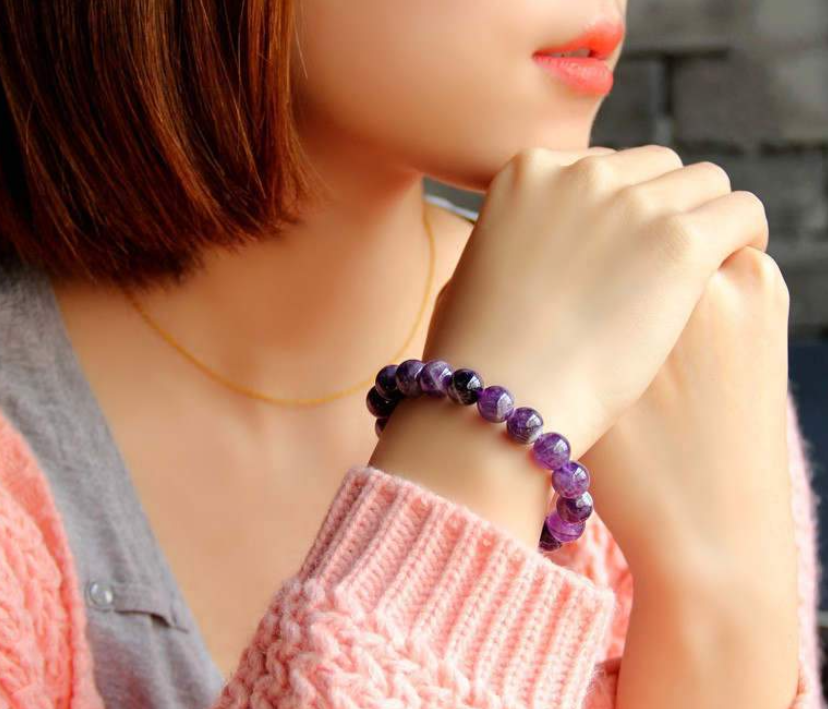 Amethyst Purifying Bracelet - For Peace & Clarity