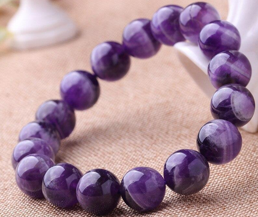Amethyst Purifying Bracelet - For Peace & Clarity